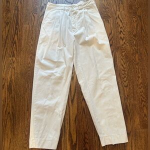 Elwood - Big Pleats Chino Pant - Lotus